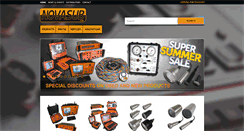 Desktop Screenshot of novasub.com