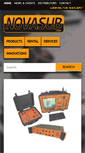 Mobile Screenshot of novasub.com